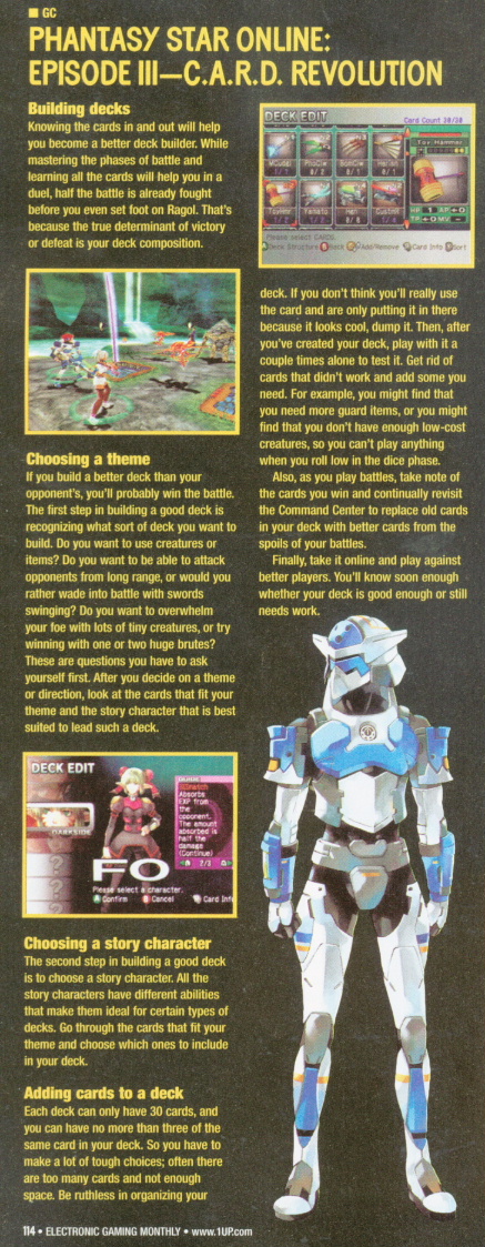 Article from page 114, May 2004 Electronic Gaming Monthly magazine