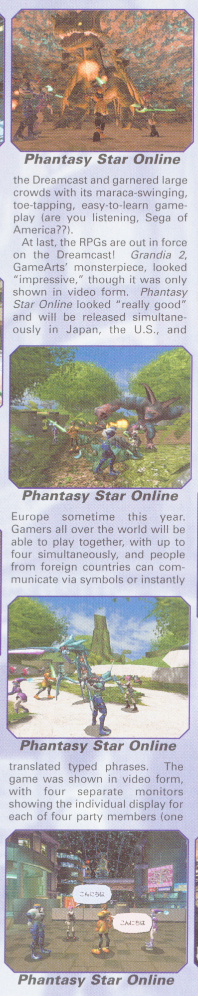 Article from page 81, June 2000 Game Fan magazine