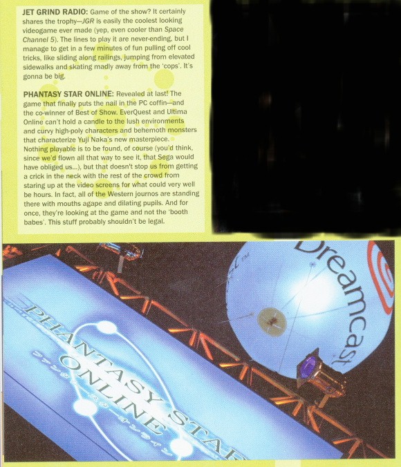 Article from page 28, July 2000 Official Dreamcast Magazine