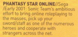 Article from page 29, September/October 2000 Official Dreamcast Magazine