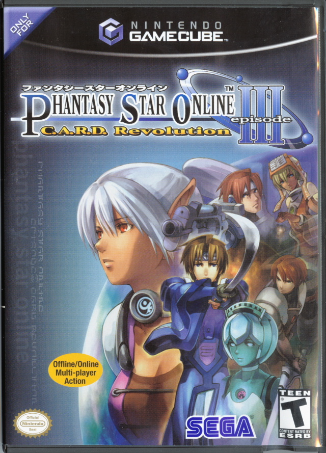 PSO: Episode 3 (front)