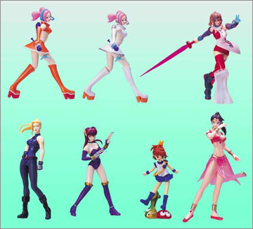 Sega Gals Collection 01 Overview