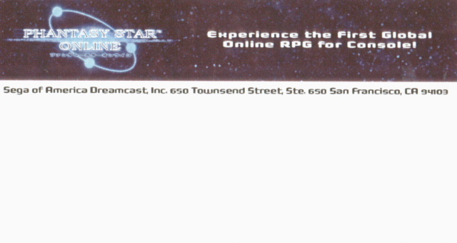 PSO Mailing Label (front)