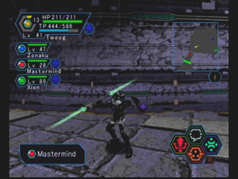 9/4/2003 10:33 PM EST, Mastermind shows off his hacked Double Saber.