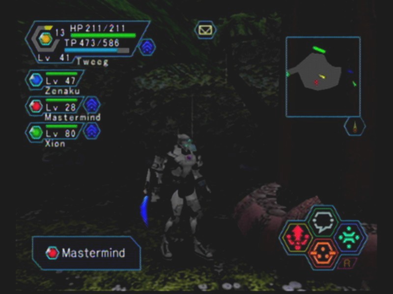 9/4/2003 10:30 PM EST, Most likely it's hacked, Zenaku wields an extremely rare blue Photon Claw.