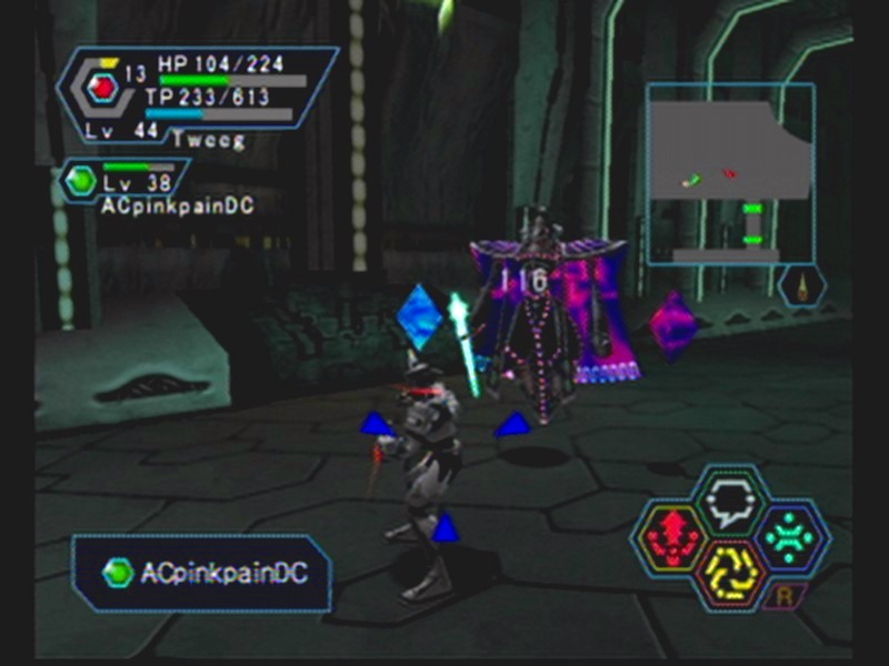 9/11/2003 10:42 PM EST, A Chaos Sorcerer takes damage from ACpinkpainDC.